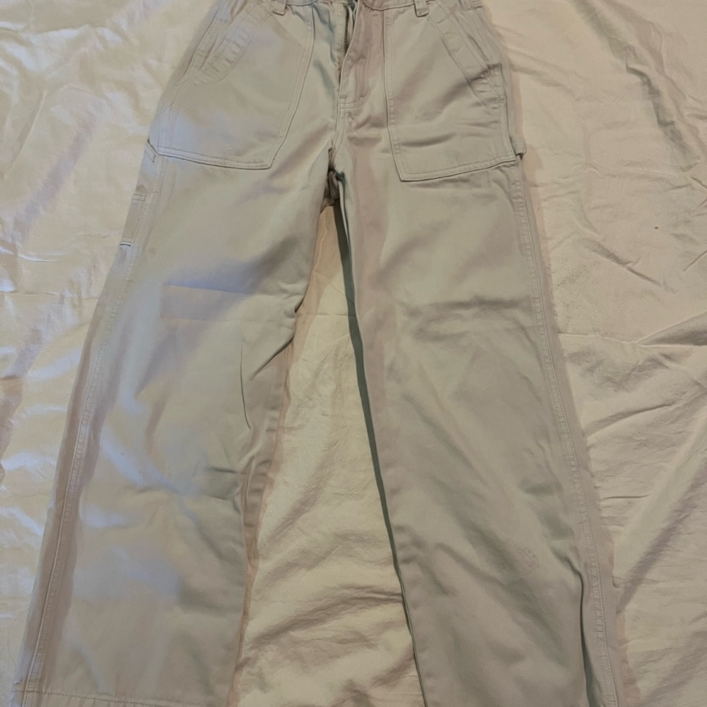 Men's Gray Cargo Pants